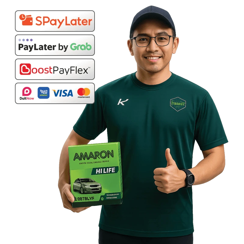 bateri kereta ansuran